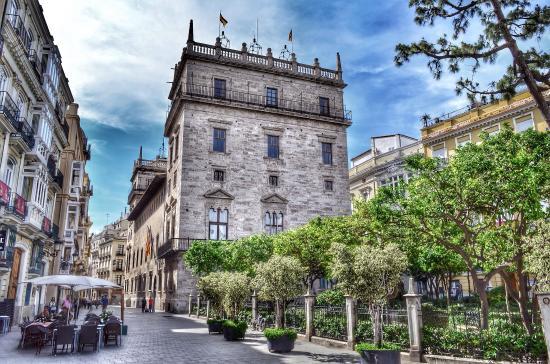 Palacio de la Generalidad Valenciana